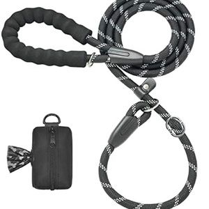 Brand New Dog Leash with a Zippered Pouch